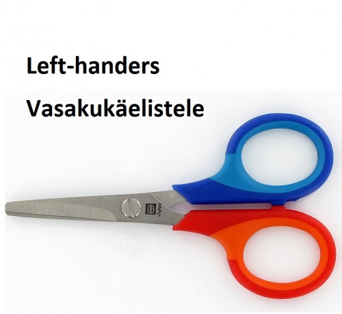 Softie®-Cut Lefty® round tip scissor
