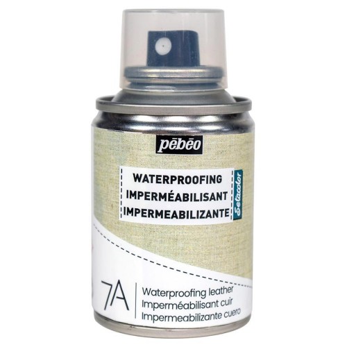 7A Spray Leather Waterproofing Spray - Auxiliaries for textile design  - Impregnating Spray