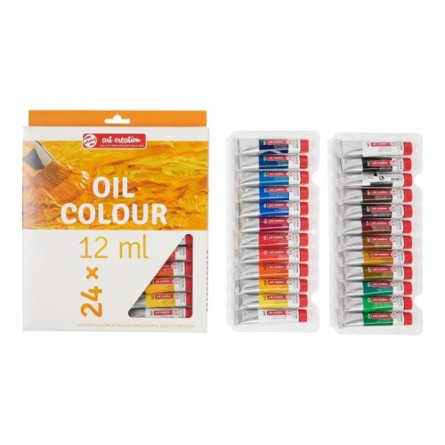 ArtCreation Oil Colour Set 24 x 12 ml
