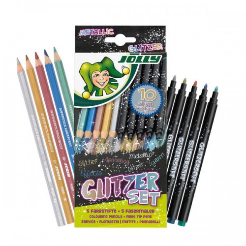 Set Of School Col.Pencils "Jolly"  6Pcs