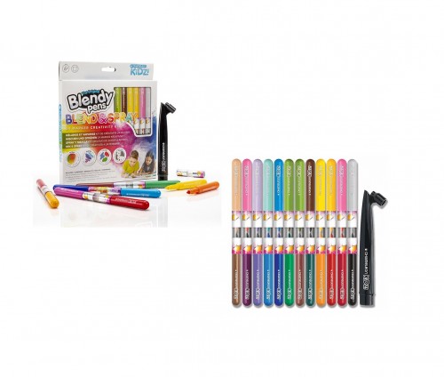 Chameleon Kidz Blend & Spray 24 Color Creativity Kit