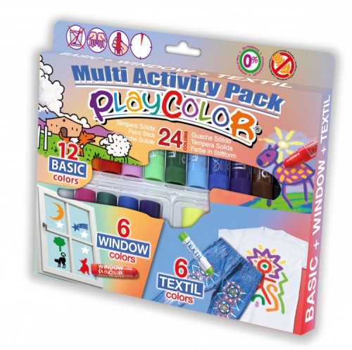 MULTI ACTIVITY PACK ONE(24)