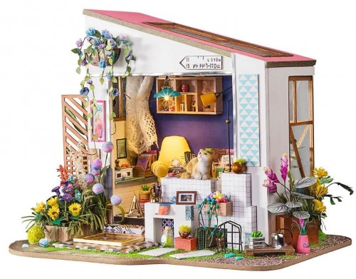 Miniature house ROOMBOX 