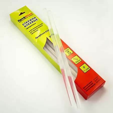 Glue sticks ProffGlue 8274 10pcs, diam 7mm, length 200mm