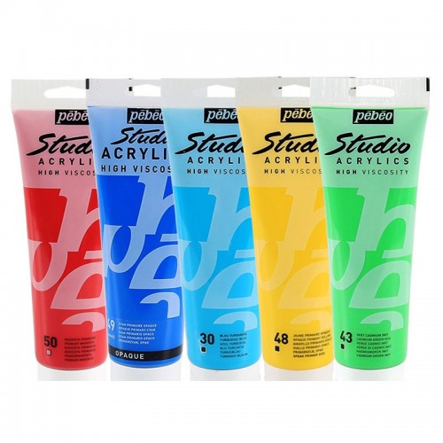 STUDIO ACRYLICS FINE ACRYLIC 100 ML 