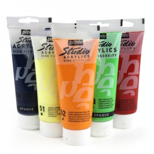 STUDIO ACRYLICS FINE ACRYLIC 250 ML