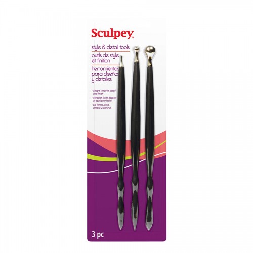 Sculpey Style Detail Tool Set