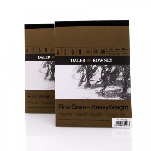 Drawing Pads A5 200 Gr  Daler-Rowney