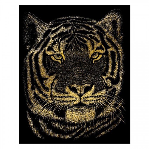 Bengal Tiger Gold  Foil