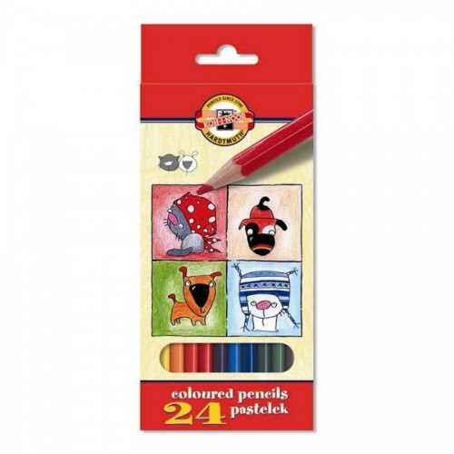 Set Of  Coloured Pencils  "Dogs&Cats" 24