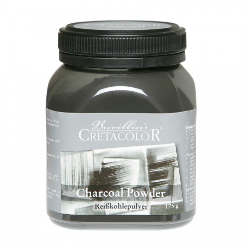 Charcoal Powder 175Gr Cretacolor