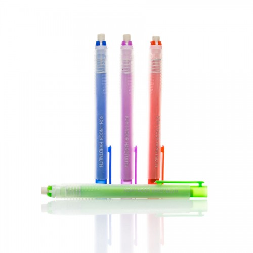 Plastic Eraser With Holder  Koh-I-Noor