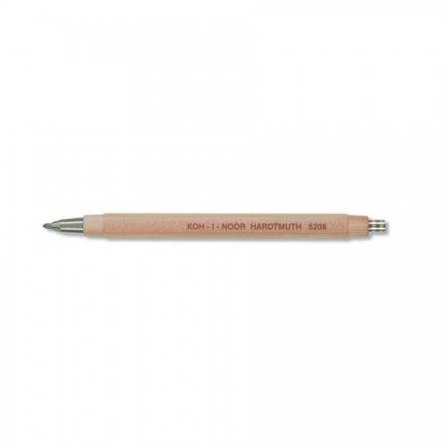 Fine Lead Mechanical Pens Wooden Koh-I-Noor .5Mm