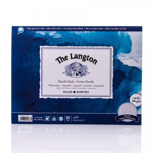 Langton Watercolour Sp 300G 30.5X22.8,Daler-Rowney