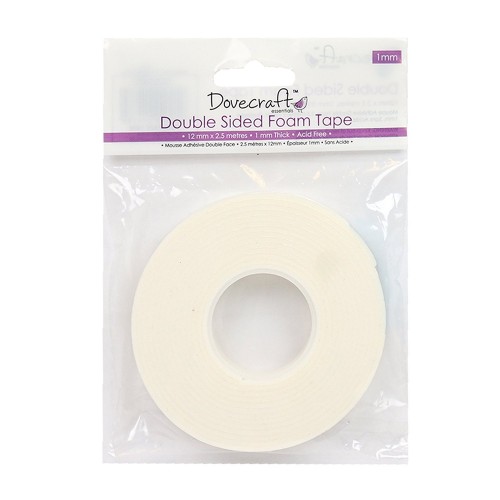 Foam tape 1mm .Dovecraft