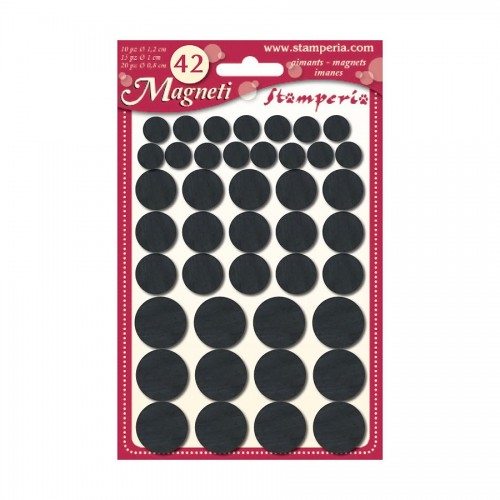 Small Assorted Magnets -42 Pcs
