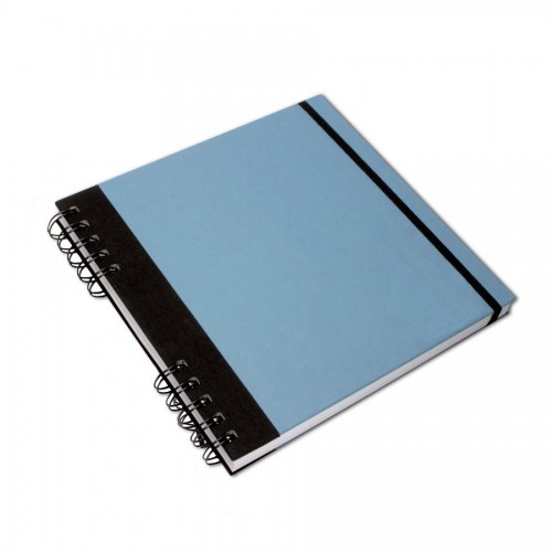 Sketchbook CACHET ARTIST?S 13.3X21Cm,80sh,110g/m , Daler-Rowney,Blue