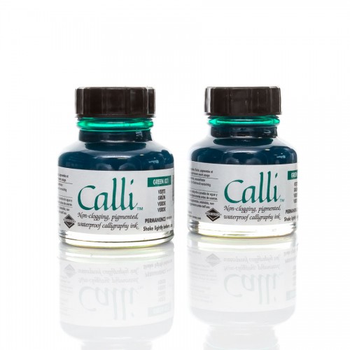 Calligraphy Ink Calli Green 29,5Ml, Daler-Rowney