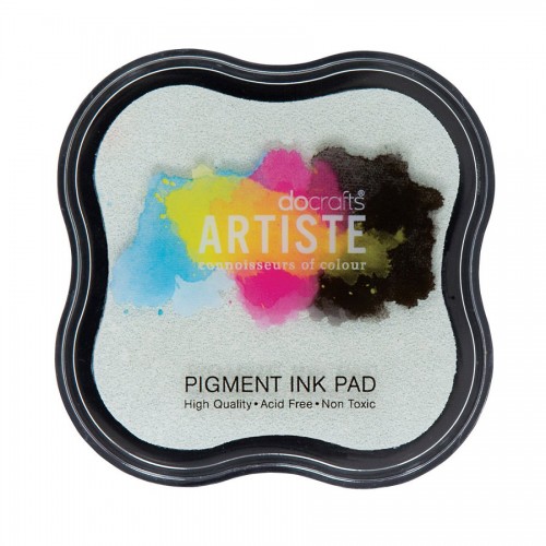 Dovecraft Embossing Pad, Pigment Ink Pads - Clear Emboss