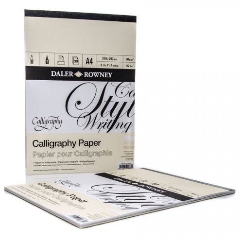 Calligraphy Pad A4 "Daler-Rowney"