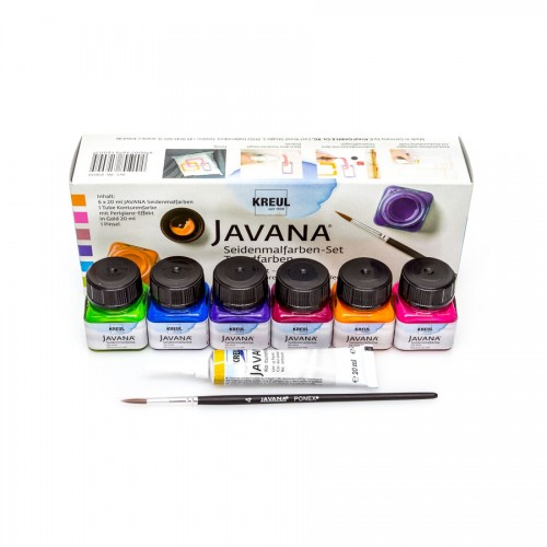 Javana Silk Color Set, 6x20ml C.Kreul