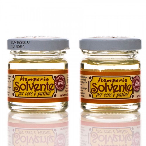 Solvent For Wax And Patina 30Ml.Stamperia