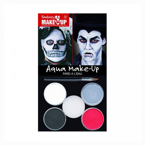 Make UP, HALLOWEEN, Aqua Makeup