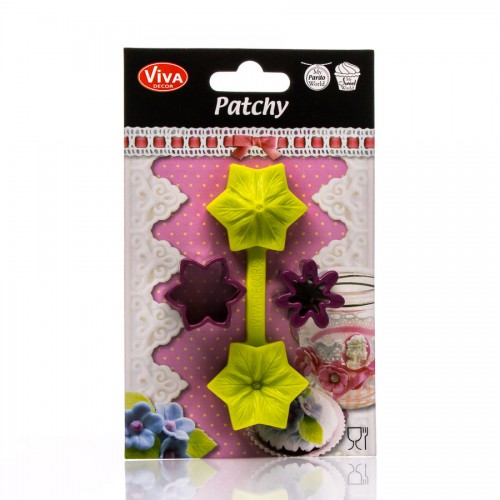 Patchy Clematis With 2 Puncher 629136, 629138