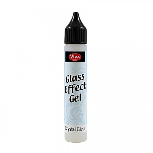 Glass Effect Gel 25 Ml,Crystal Clear