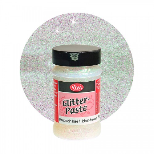 Glitter-Paste Viva Decor 90Ml Holo Iridescent