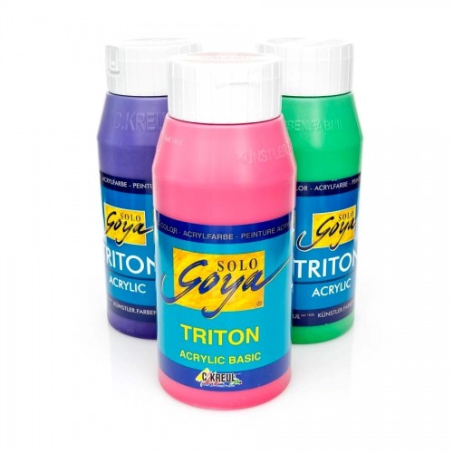 Acrylic paints "TRITON" 750 ml, C.Kreul