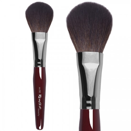 Powder Brush - Oval, Synthetic And Squirrel  Mix
