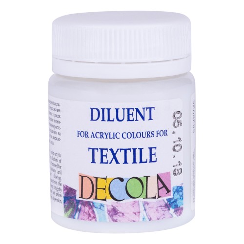 Diluent for acrylic colours for textile Decola 50ml
