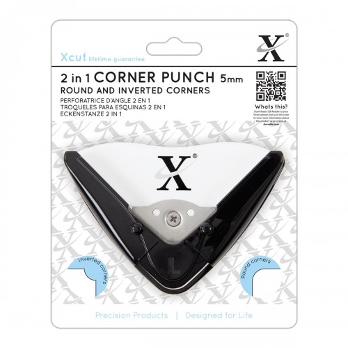 Corner Punch- 2in 1- 5mm radius
