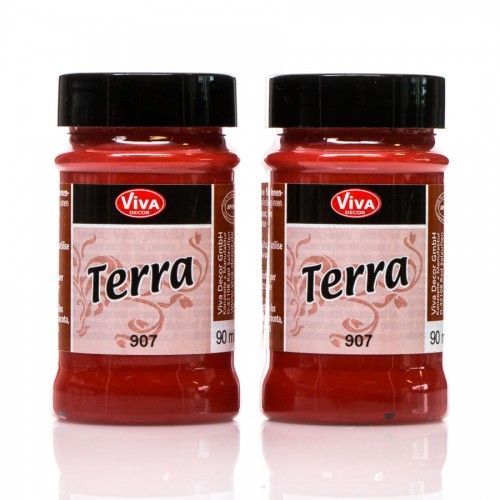Terra“ Terracotta Effect Colour - Marrocon-Red