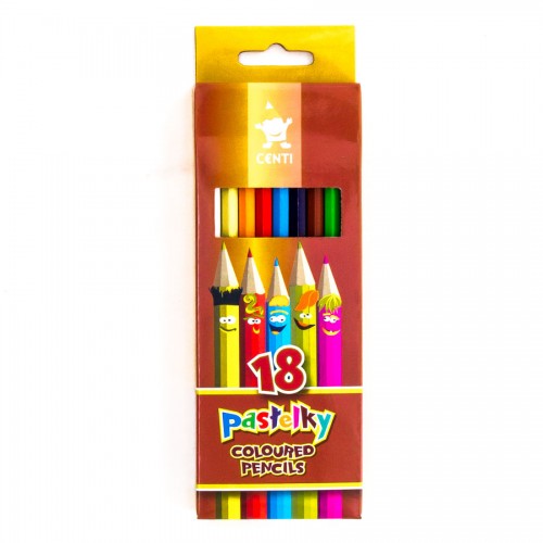 Set Of School Col.Pencils "Centi"  18Pcs