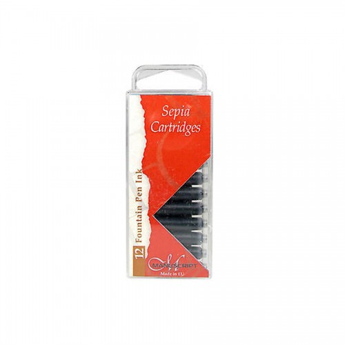 Sepia Ink Cartridges 12pcs