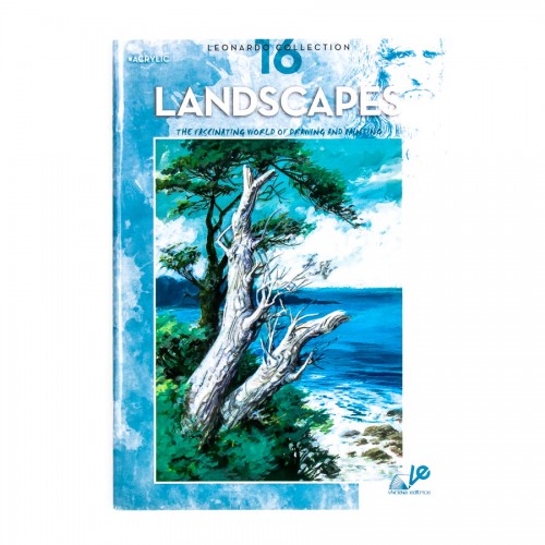 Books "Leonardo Collection", Nr.16  "Landscapes"