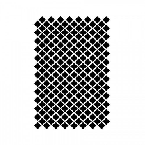 Stencil G Cm.21X29,7  Texture Rhombus