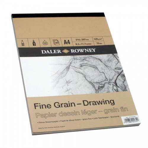Drawing Pads A4 120 Gr  Daler-Rowney