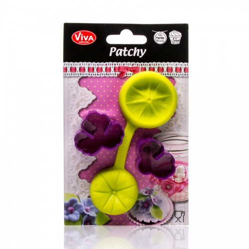 Patchy  Pansy With Cutter