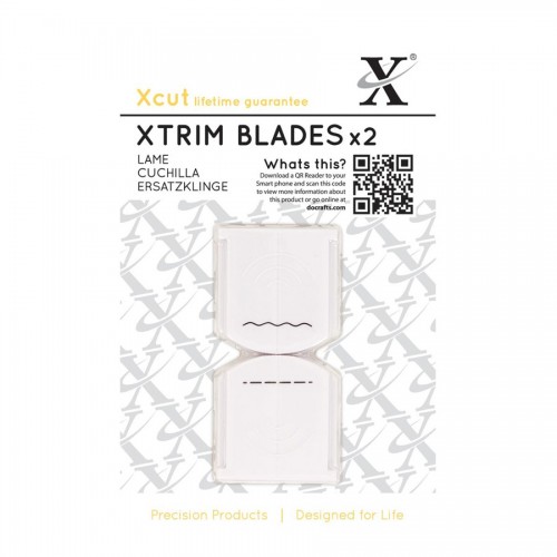 13" Xtrim Replacement Blades (2pcs) Perforated and