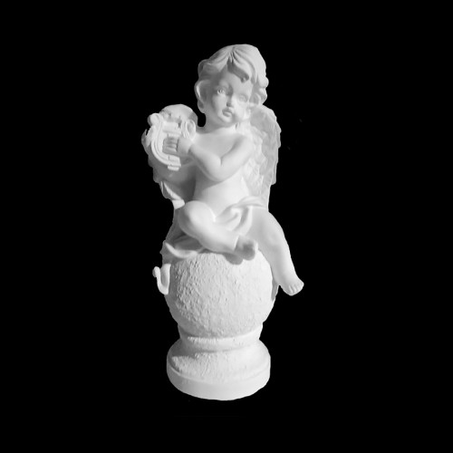 Plaster Cast An Angel With The Harf