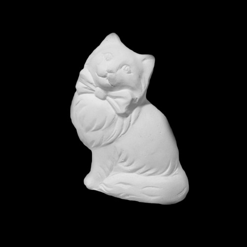 Plaster Cast Cat