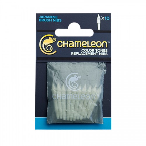 Replacement Brush Tips - 10 Pack