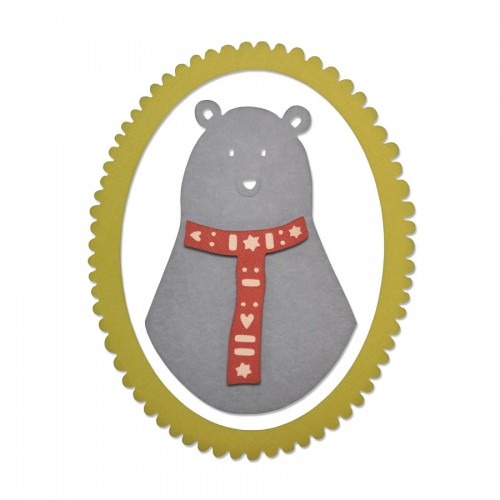 -50%  Lõikenoad Thinlits - Loving Bear