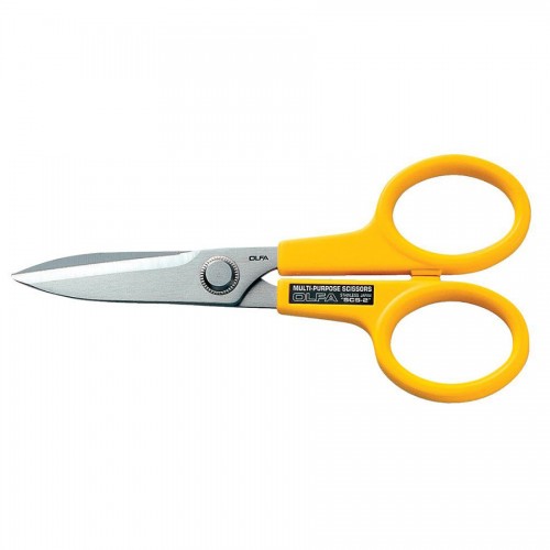 OLFA® 7" Stainless Steel Serrated Edge Scissors (S