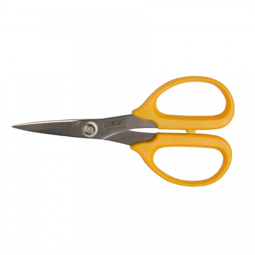 OLFA® 5" Precision Smooth Edge Scissors (SCS-4)