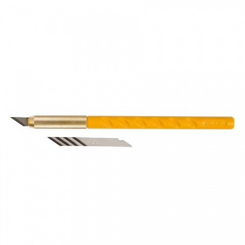 Olfa® Art Knife  With Pen Type Contoured Handle An