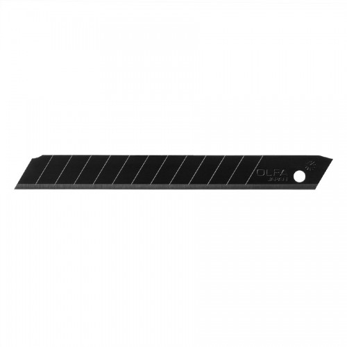 Olfa® 9Mm Black Ultra-Sharp Snap-Off Blades, 10 Pa